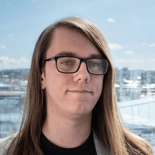 Porträtt av Erik Jungmark