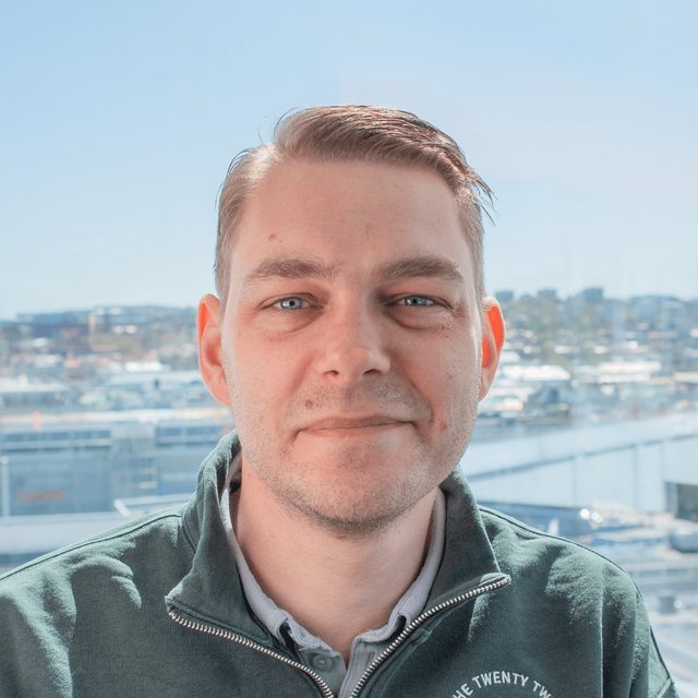 Porträtt av Fredrik Hietala