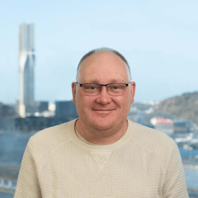 Porträtt av Lars Olsson