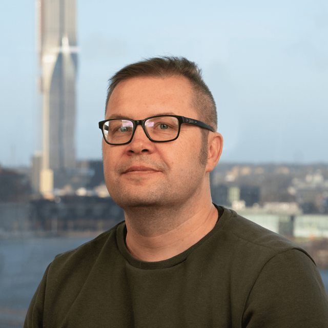 Porträtt av Marko Poikkimäki