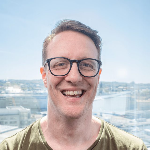 Porträtt av Peter Edström