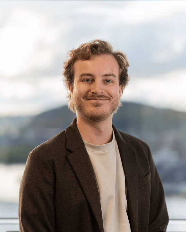 Porträtt av Viktor Lindberg
