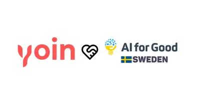Yoin Technologies stöttar AI4good Sweden!